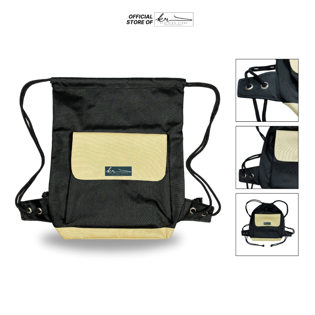 Tas Serut Tali Pria Wanita / Unisex