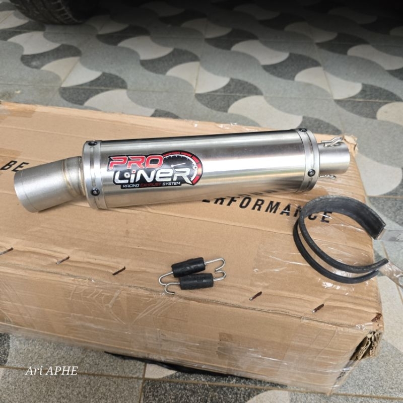 slincer silincer knalpot PROLINER TDRAG original pro liner t drag