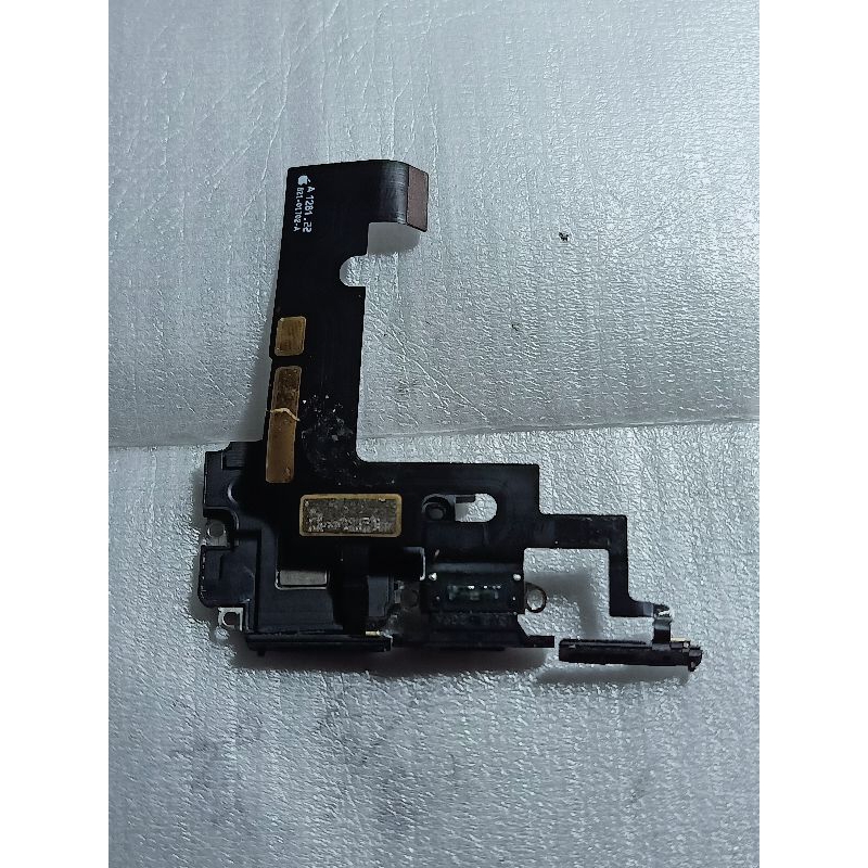 konektor charger iPhone xr original cabutan