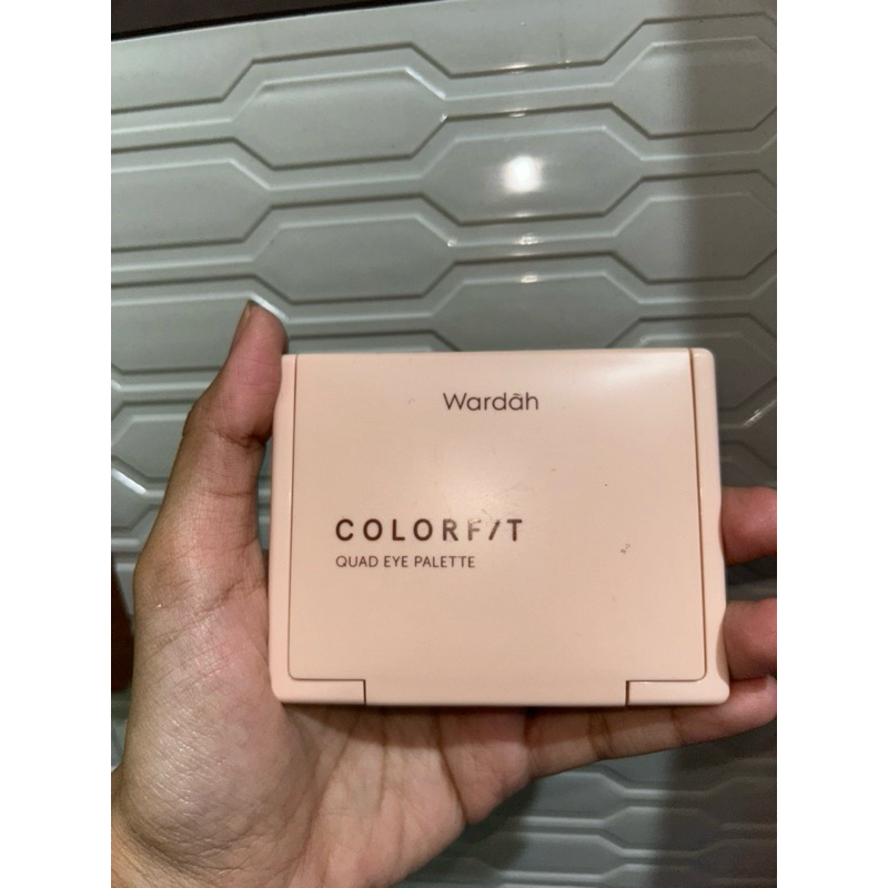 Preloved wardah colorfit eyeshadow