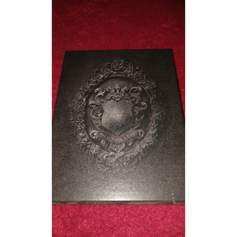 ALBUM BLACKPINK - KILL THIS LOVE (OFFICIAL UNSEALD)