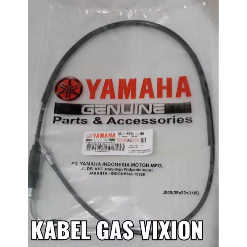 KABEL GAS TALI GAS VIXION OLD