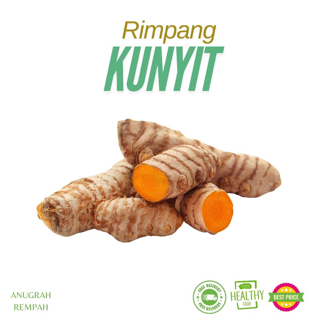 

Kunyit 250-500-1000 gram Anugrah Rempah