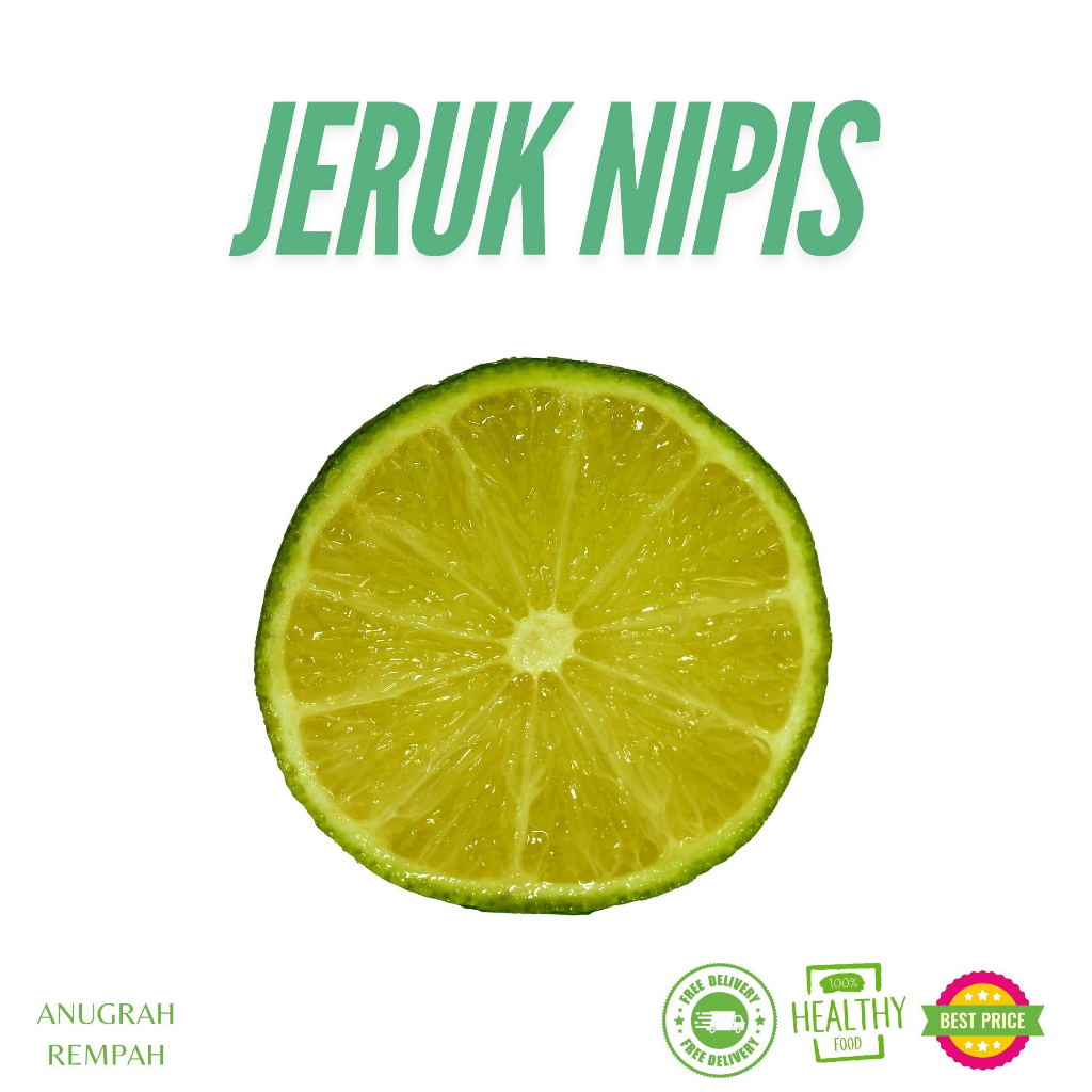 

Jeruk Nipis 250-500-1000 gram Anugrah Rempah