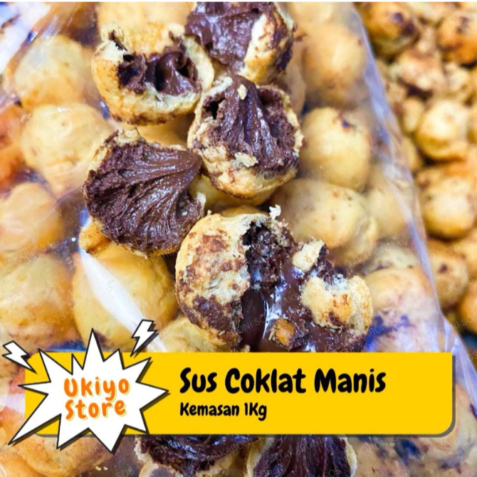 

TERMURAH!!! 200 GRAM SOES KERING 4 VARIAN RASA | SOES COKLAT | SOES VANILLA | SOES