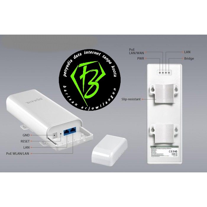 TENDA 03 5KM OUTDOOR 2,4Ghz