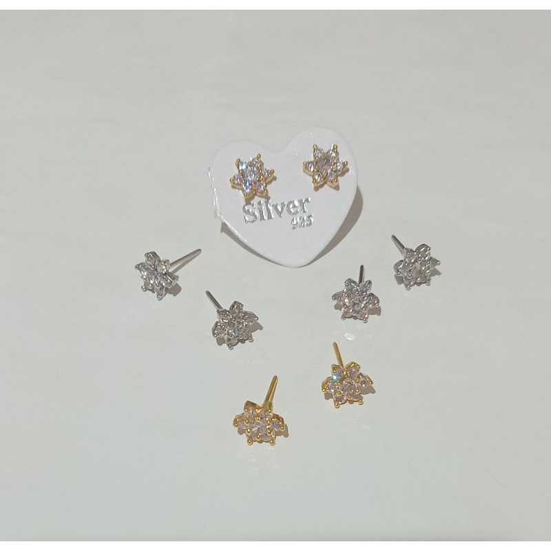 Anting Giwang Perak Asli Silver 925 Ladyday