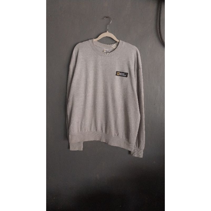 Crewneck natgeo scnd original