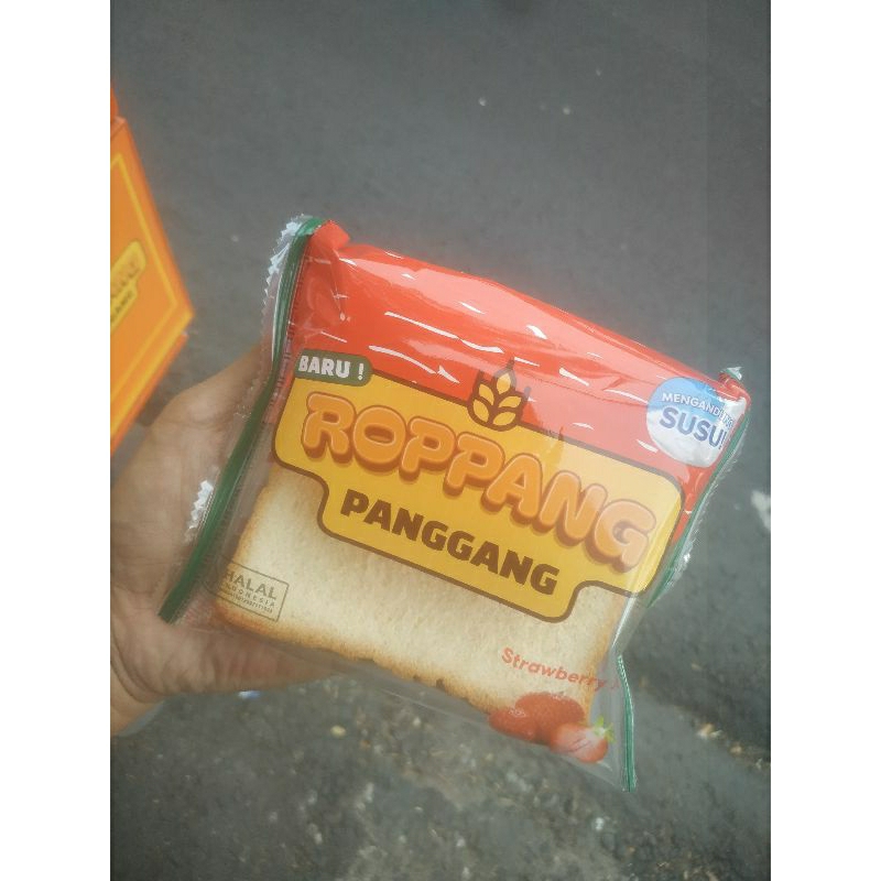 

Roti Roppang Panggang 65 gram (PROMO)