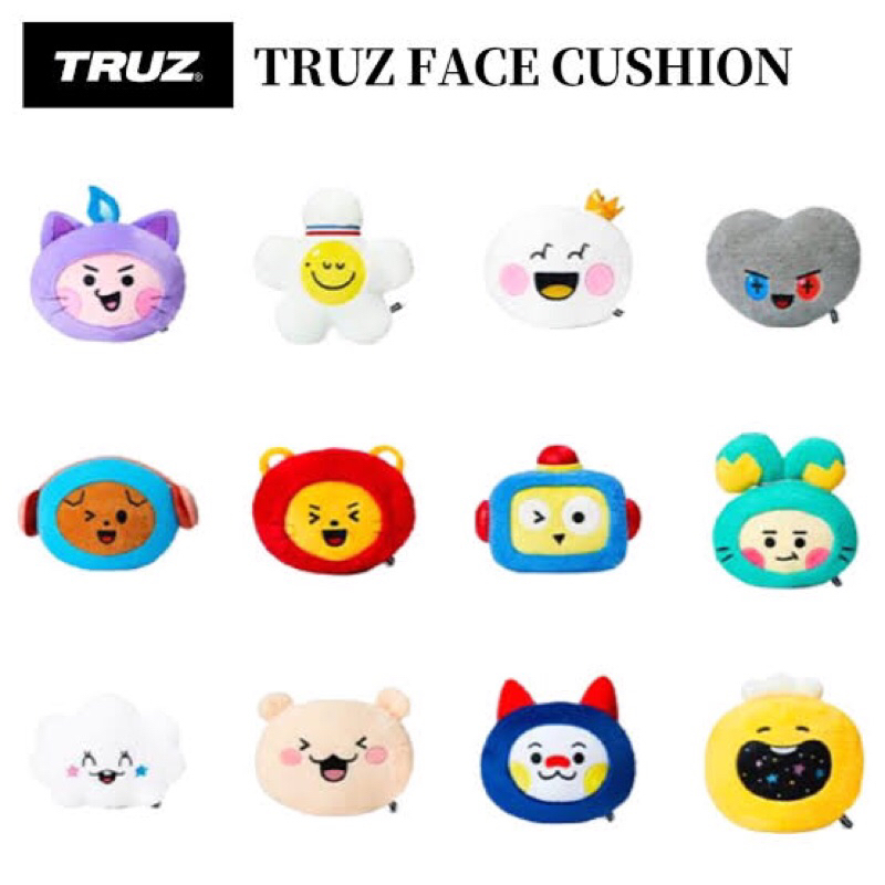 READY STOCK OFFICIAL TREASURE TRUZ FACE CUSHION VER 2