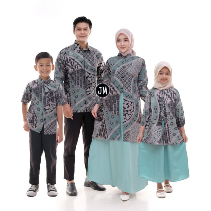 Sarimbit Keluarga | Set Family | Sarimbit Lebaran 2025 | Gamis Wanita Lebaran