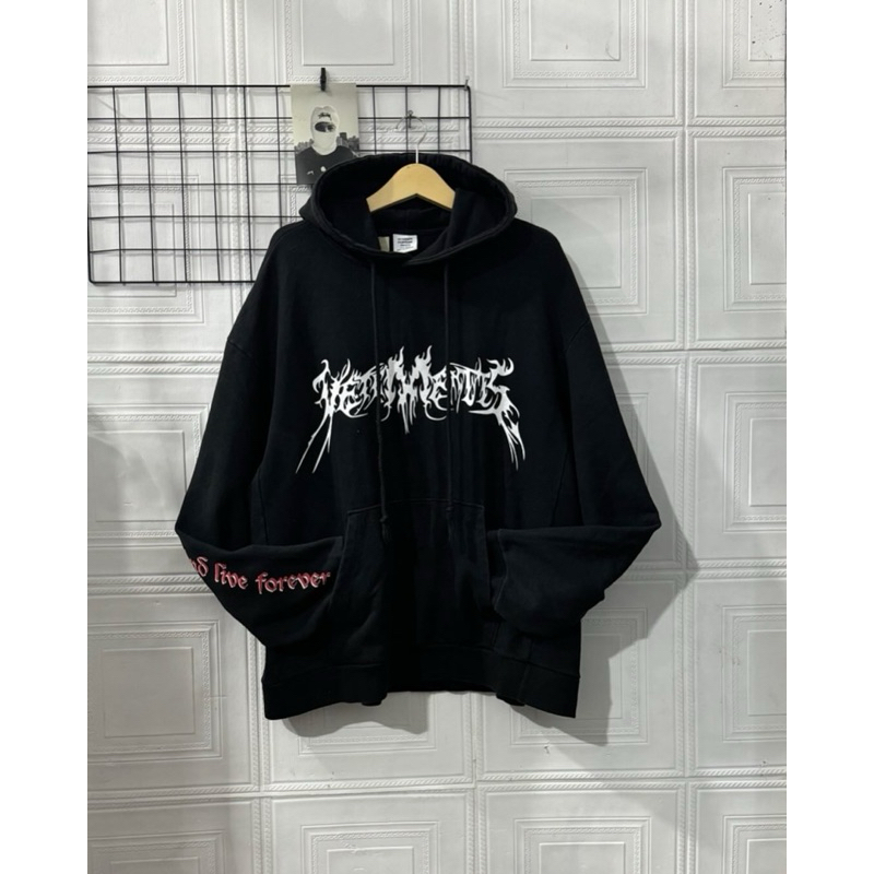 RARE HOODIE VETEMENTS TOTAL FUCKING DARKNESS ORIGINAL