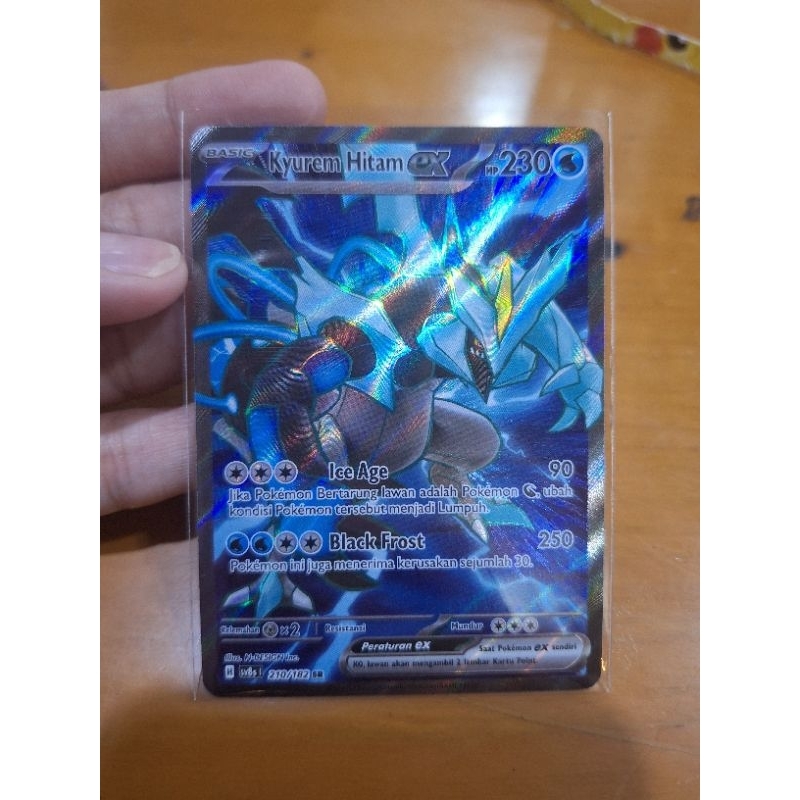 Kyurem Hitam EX SR 210/182 SR