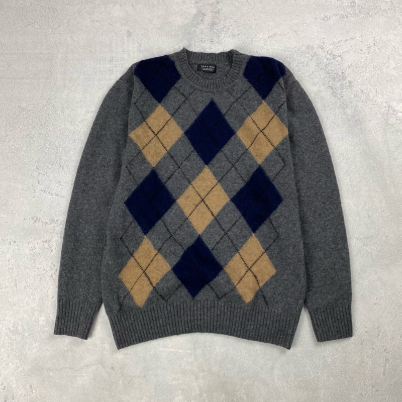 Zara Man Knit Sweater