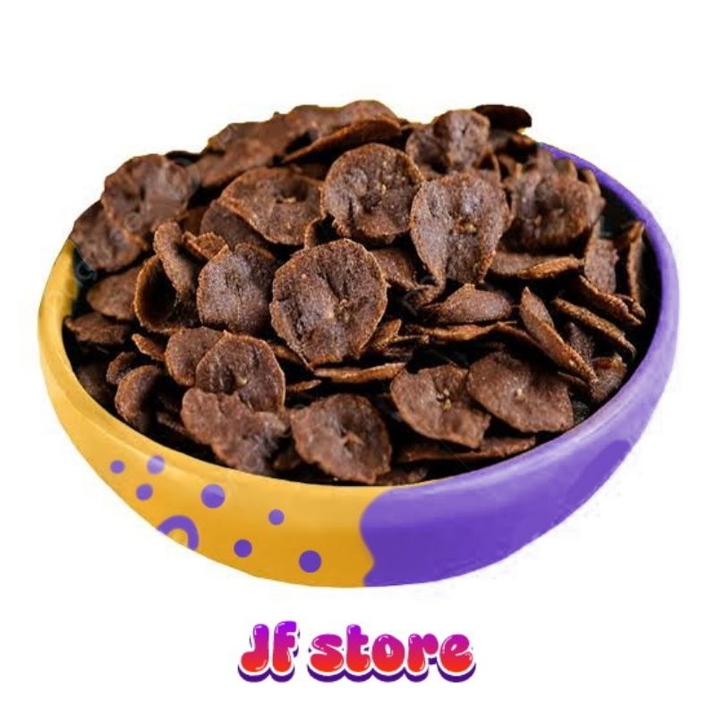 

JF Store Keripik Cokelat Kering Premium