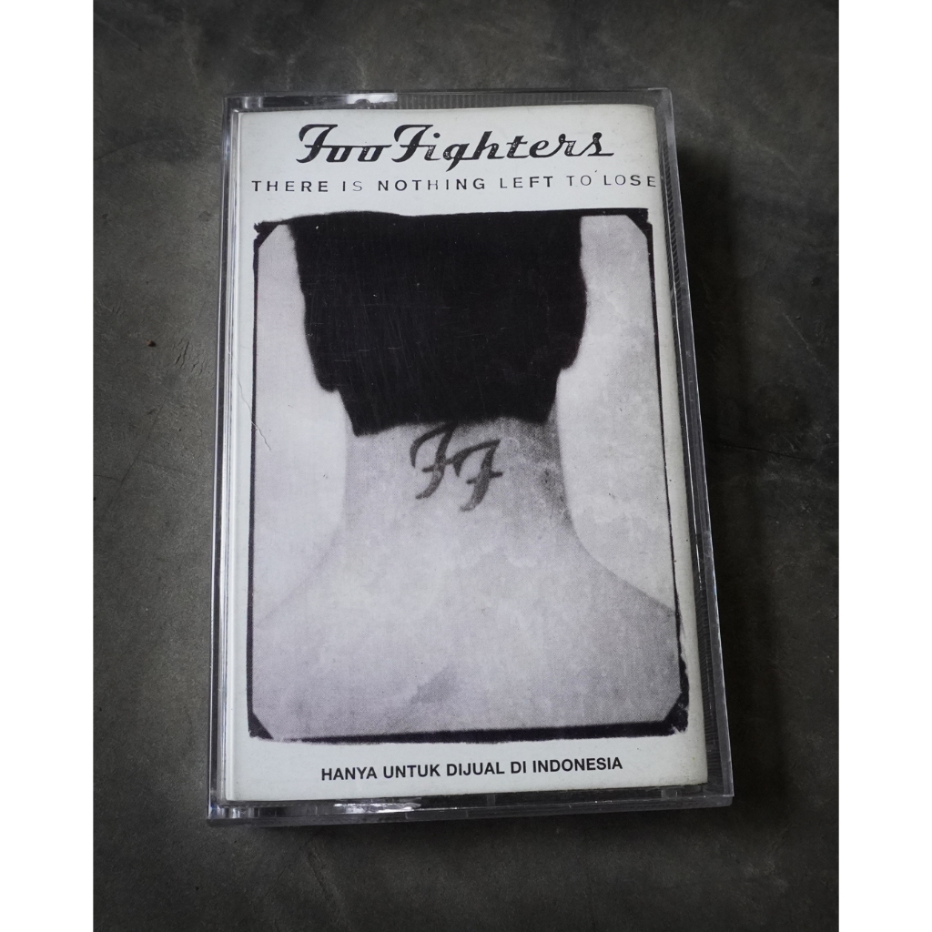 KASET ORIGINAL FOO FIGHTERS