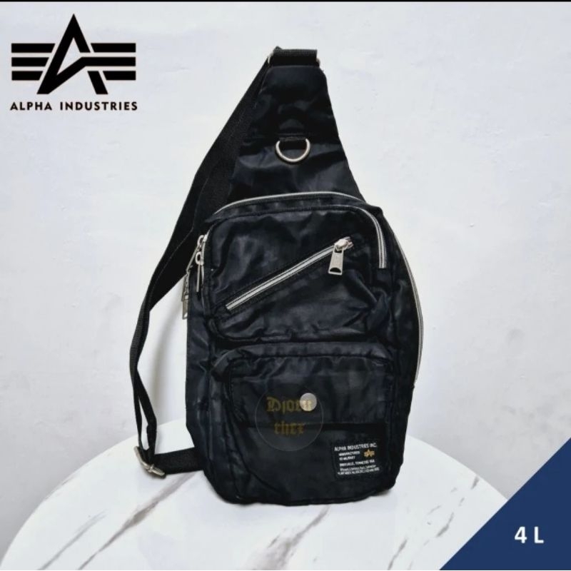 Alpha Industries Messenger Bag Cross Body