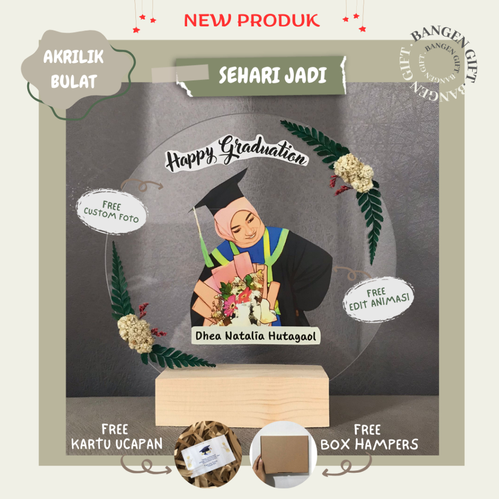 kado wisuda, kado pernikahan, kado ulangtahun, gradution,kado perpisahan kelas, kado untuk guru, kad