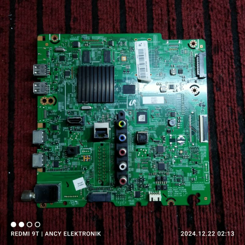 MB MAINBOARD TV SAMSUNG UA50F5500AM - UA50F5500 - UA 50F5500AM - UA 50F5500