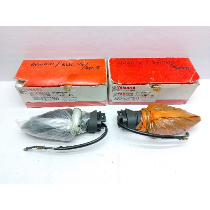 LAMPU SEIN SEN RITING RETING DEPAN BELAKANG KANAN KIRI YAMAHA VIXION ORIGINAL ASLI YAMAHA YGP