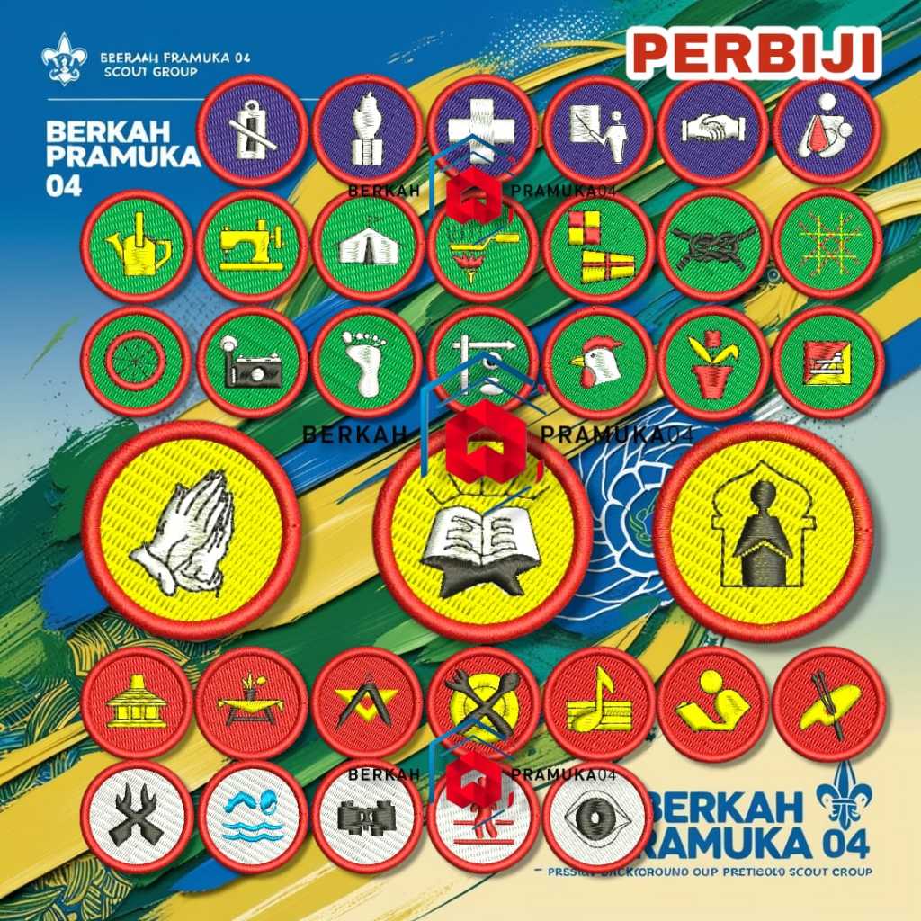 Tkk Pramuka Penggalang Purwa / Tkk Penggalang Lengkap / Tkk Penggalang Purwa(bordir)