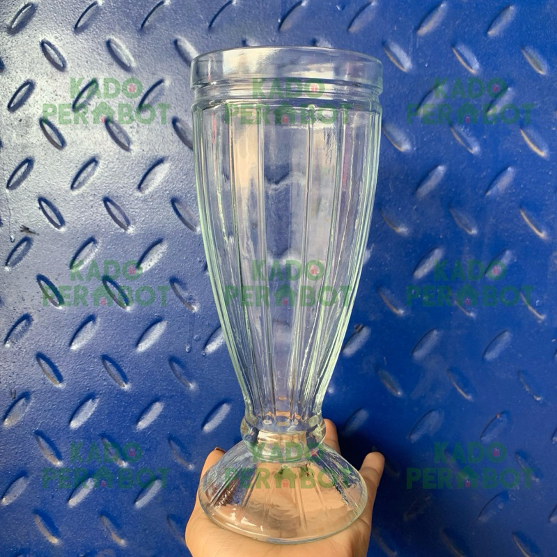 Gelas Jus Kaca Tinggi - Gelas Smoothies - Gelas Kaca Jus - Gelas Tinggi Jus