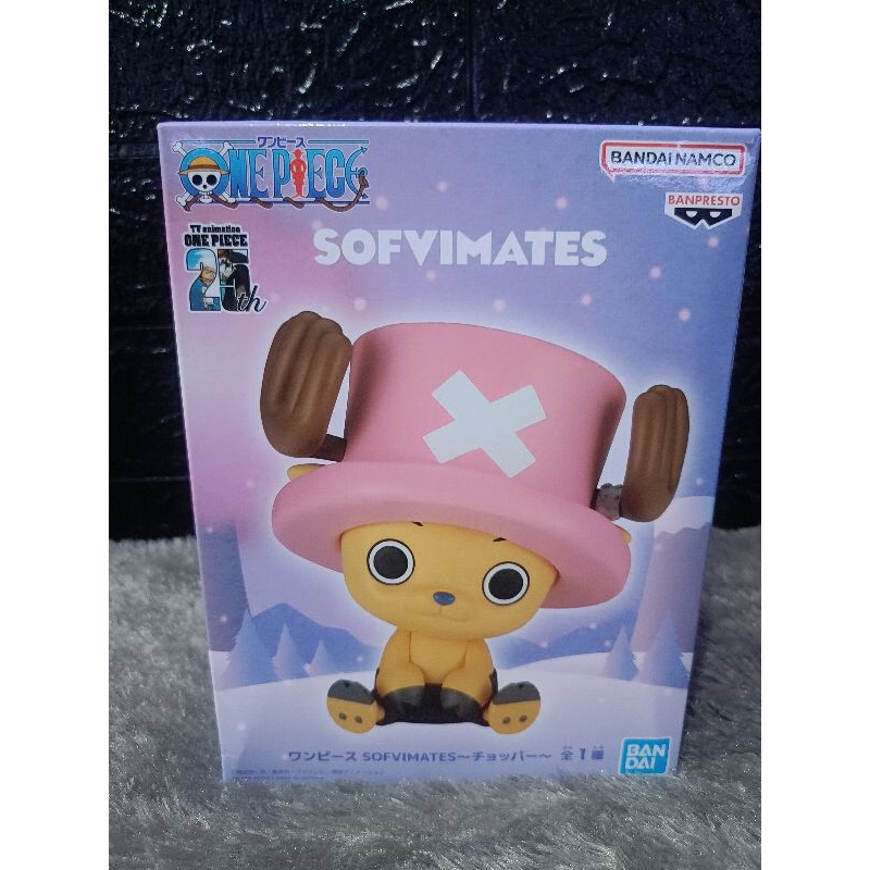 Sofvimates One Piece Figure - Tony Tony Chopper