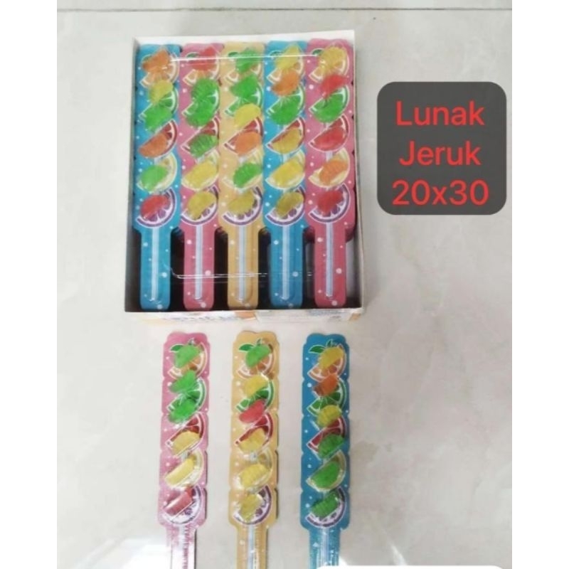 

Lunak Jeruk isi 30 pcs