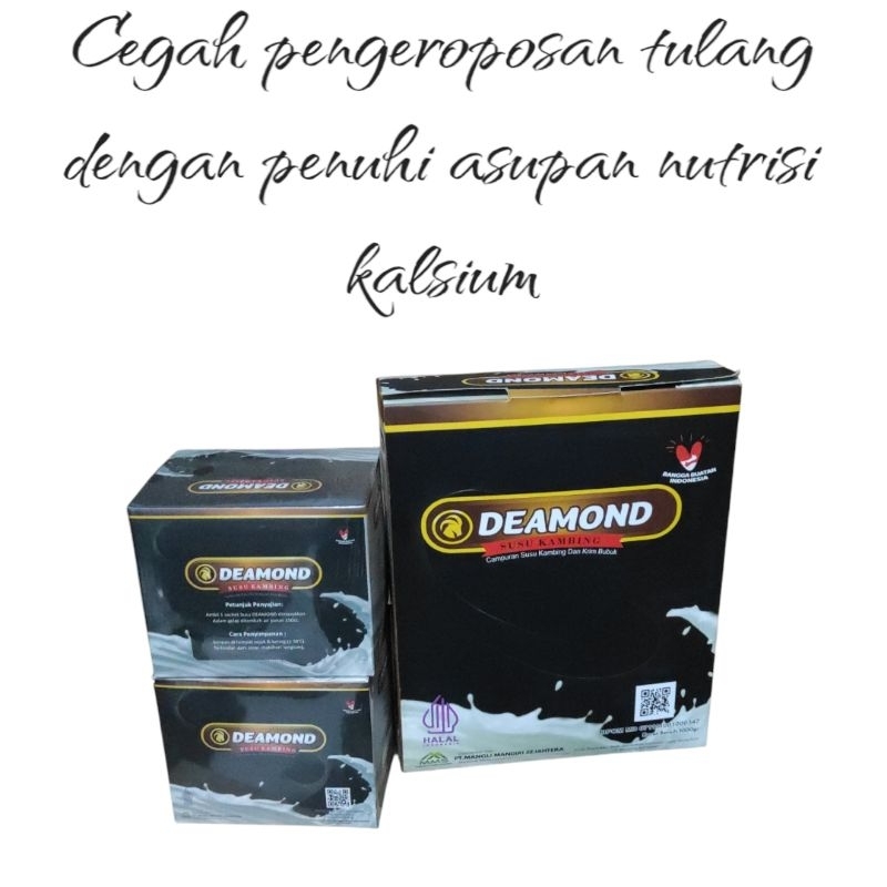 

Susu Etawa Deamond 1 kg