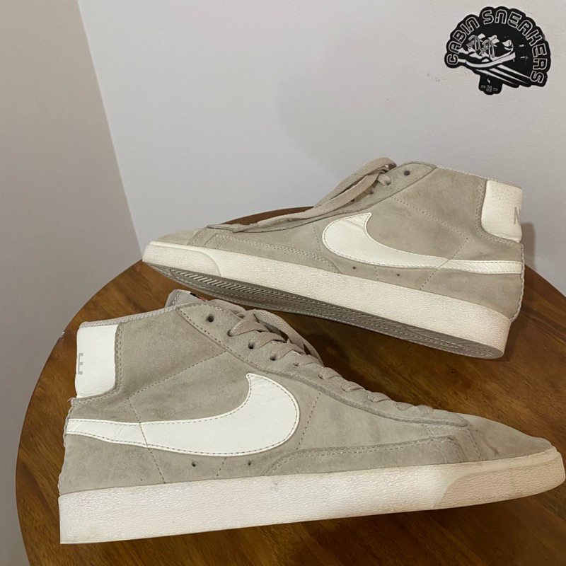 Nike - Blazer Mid 77’ Vintage Suede Grey