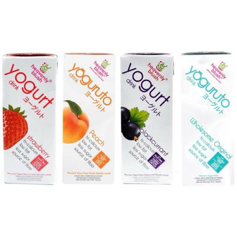 

HEAVENLY BLUSH YOGURT YOGURUTO 180 ML