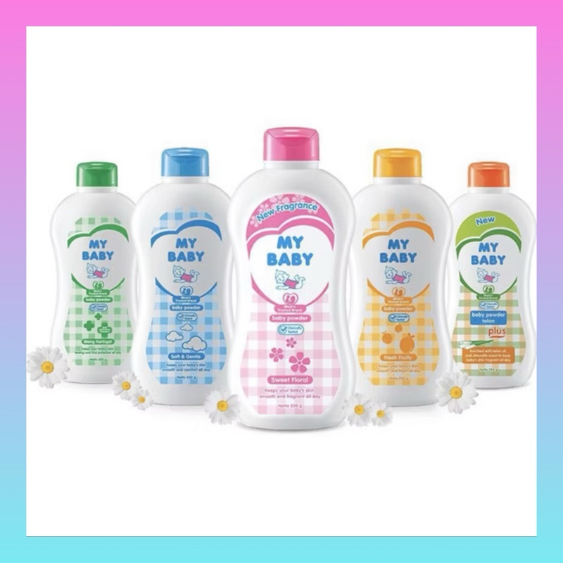 My Baby Powder Bedak Bayi Kemasan 50 Gram (KECIL)