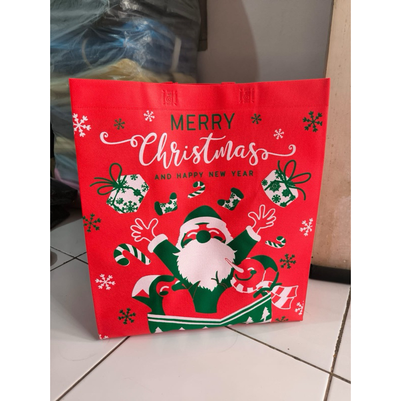 Goodie bag spunbond natal besar 403520