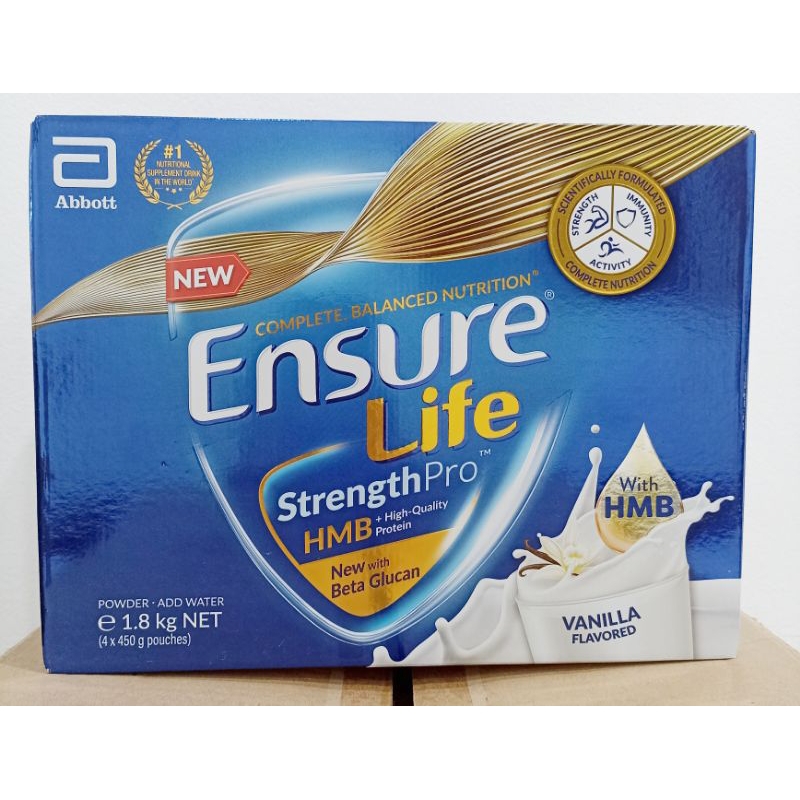 

Abbott Ensure Singapore Life With HMB Vanilla 1.8kg