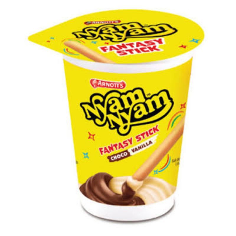 

Nyam Nyam Fantasy Stick Choco vanilla 25g