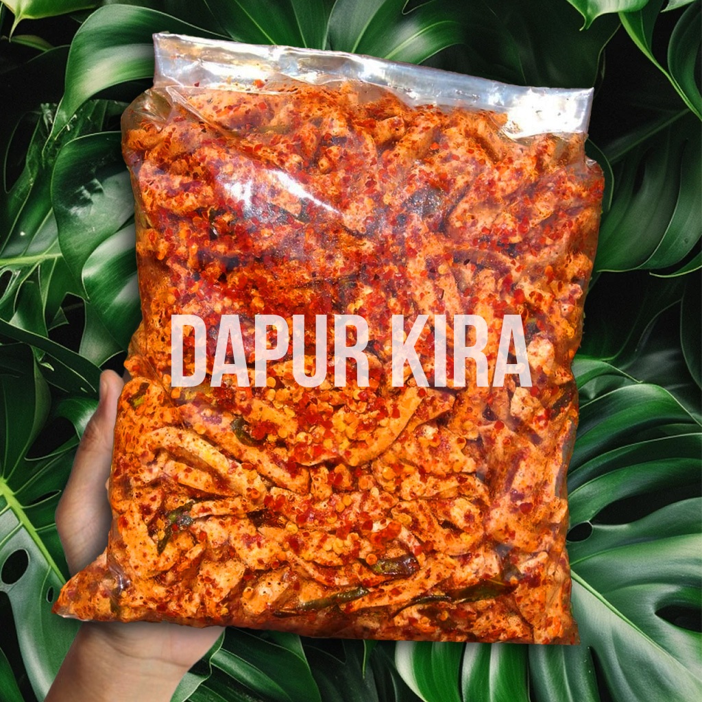 

BASRENG 1 KG TERMURAH EXTRA DAUN JERUK PEDAS SULTAN BANDUNG VIRAL REMPAH CABE/BASRENG PEDAS ORIGINAL TERMURAH