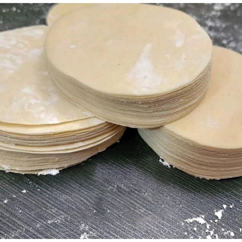 

KULIT DIMSUM / KULIT GYOZA PREMIUM ISI 50 PCS BANDAR LAMPUNG