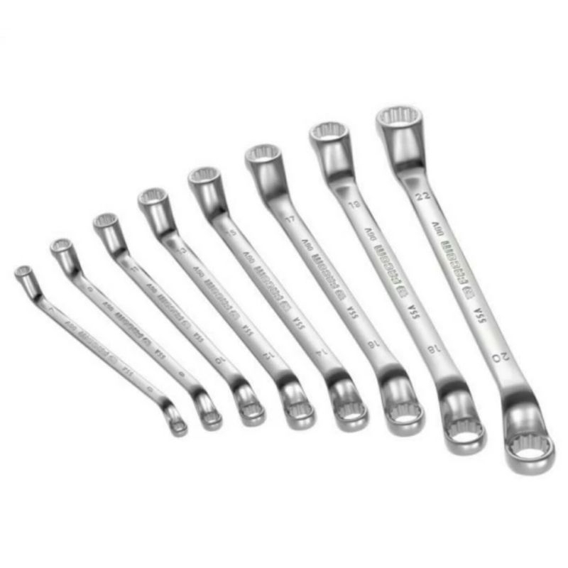 FACOM RING WRENCH SET 1/4-1.1/4IN 55A.JU10 FM0000858