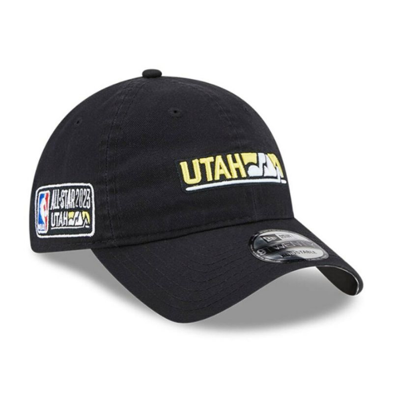 Topi New Era Cap Utah All Star Game 23 9Twenty Adjustable Original