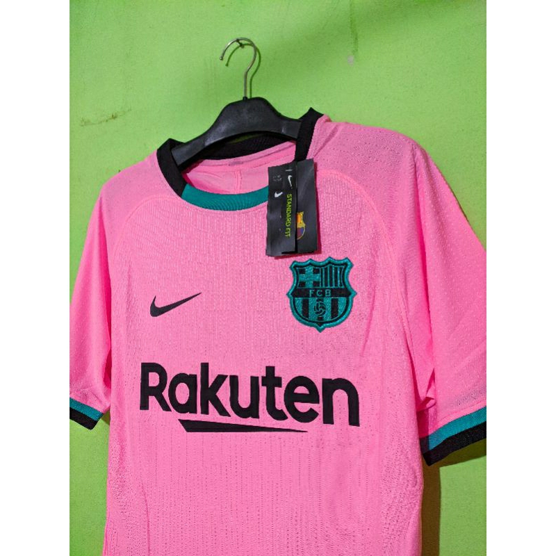 JERSEY BARCELONA PLAYER ISSUE 3RD 2020/21