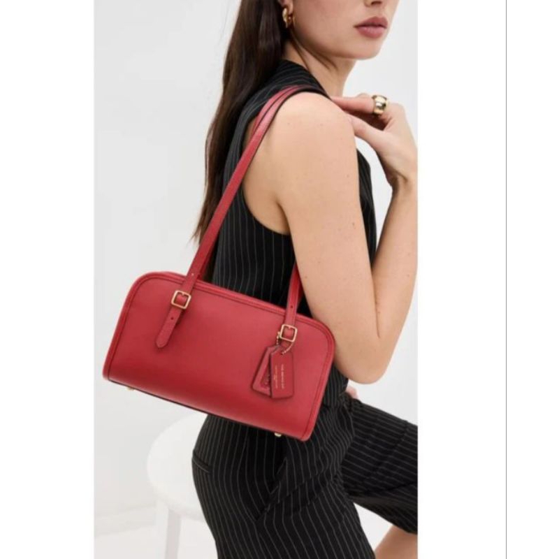 Coach Swing Zip Ruby NWT
