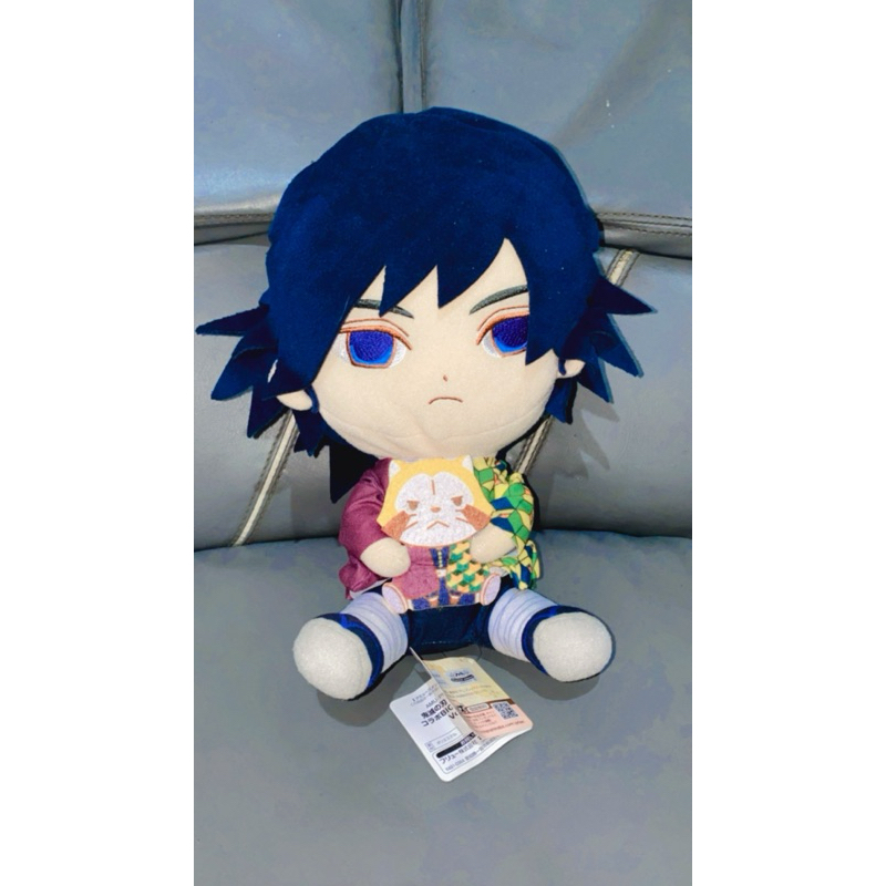 Boneka FURYU Original] Demon Slayer Kimetsu no Yaiba x Rascal Plush Giyuu