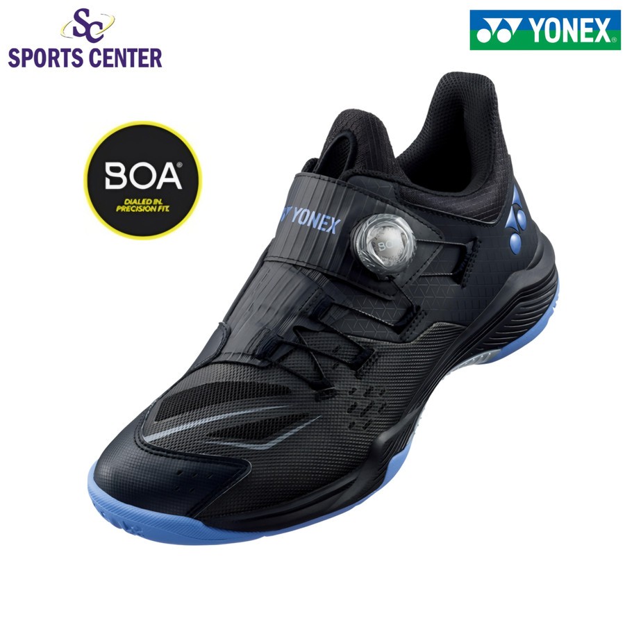New Sepatu Badminton Yonex Power Cushion SHB 88 Dial 3 / SHB88D3 Black Purple