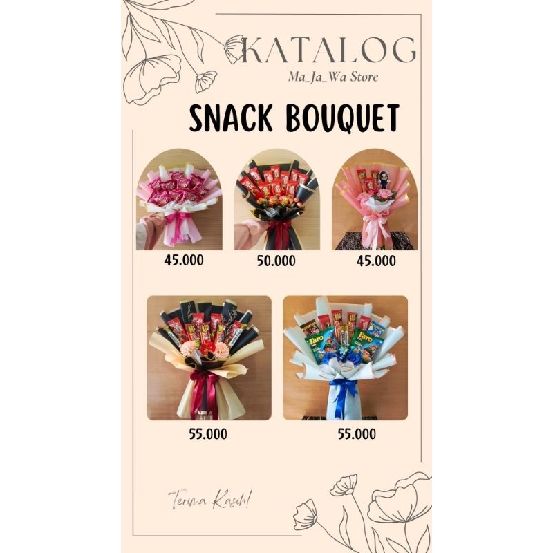 

Bouquet / Buket Snack