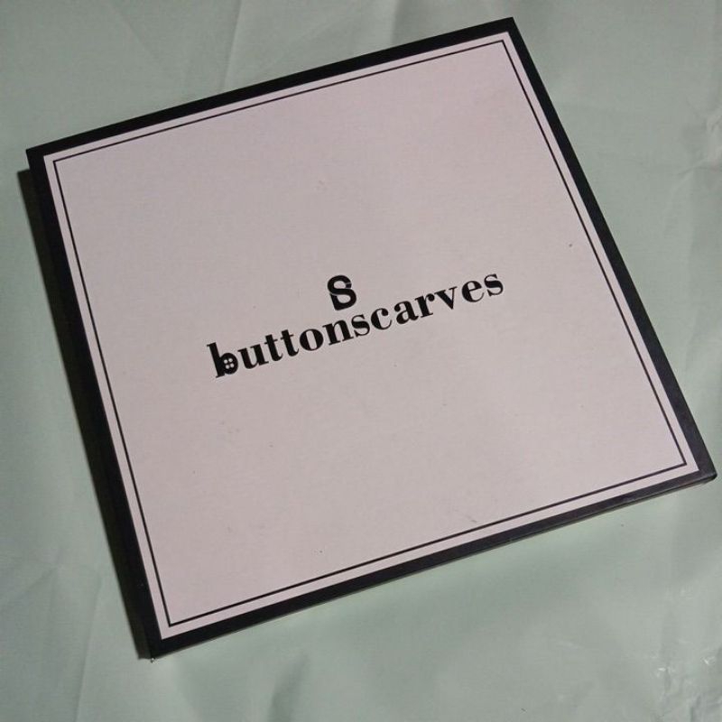[marurieen] S Buttonscarves Pashmina | Alma Shawi 3.0 - Misty Rose | preloved