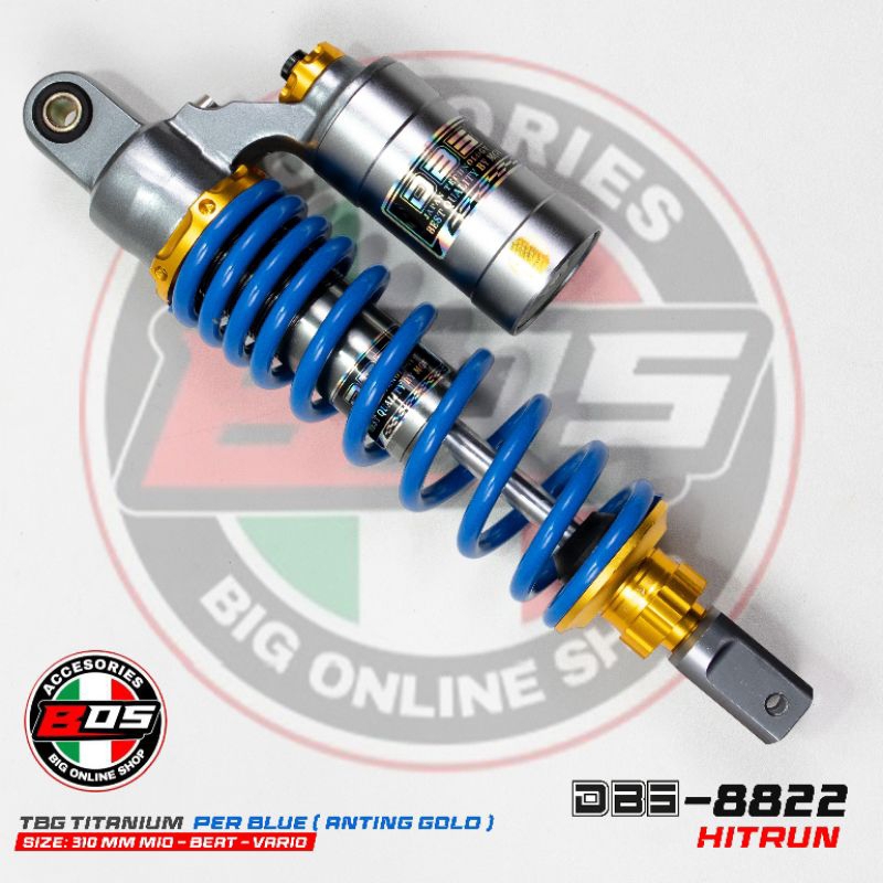 Shock DBS 8822 HI-TRUN beat Mio Vario 110 Vario old Vario 125 Vario 150 Mio J Mio sporty Mio GT Mio 