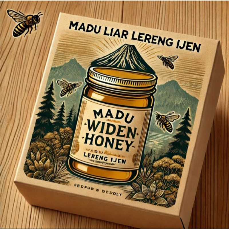

Madu Liar Hutan Lereng Ijen 600 mili liter