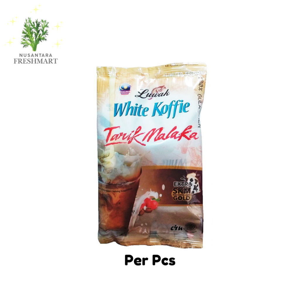 

[Nusantara Freshmart] Tarik Malaka Luwak White Koffie Per Pcs/Sachet
