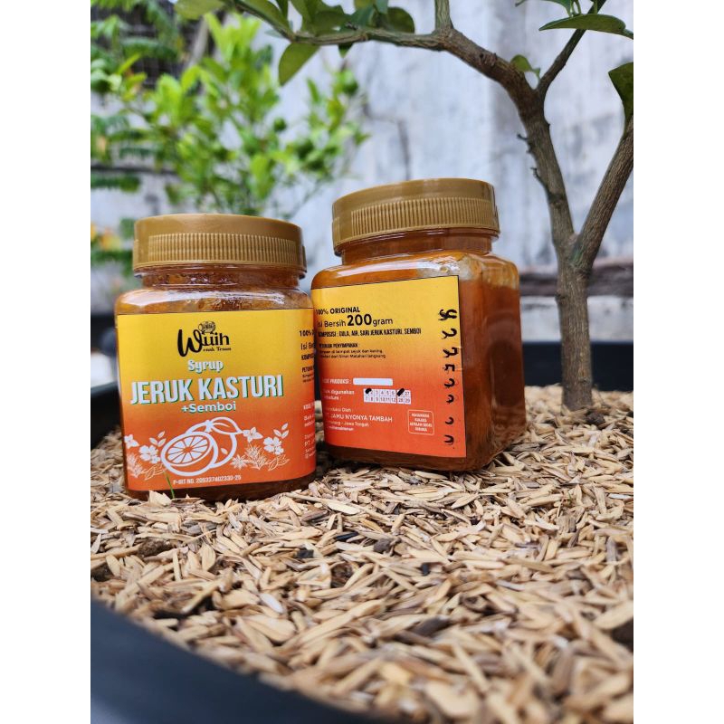 

Sirup Buah Kasturi Semboi