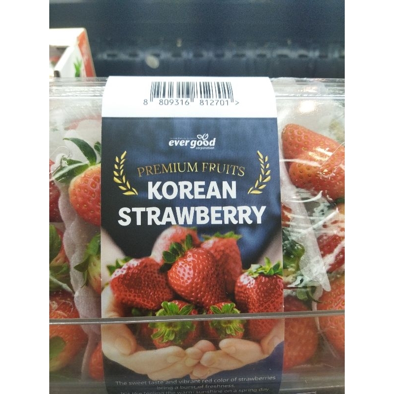 

STRAWBERRY KOREA EVERYGOOD 400GRM